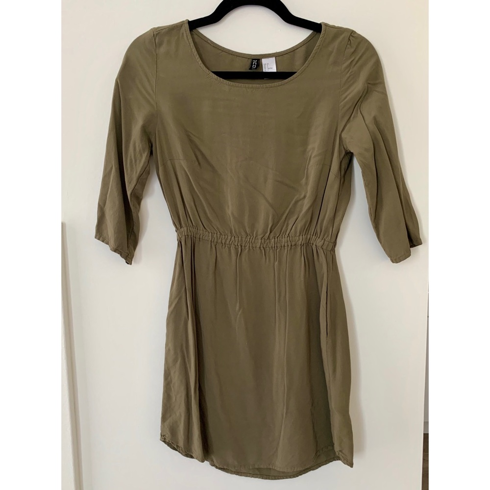 H&M Olive Green Tunic